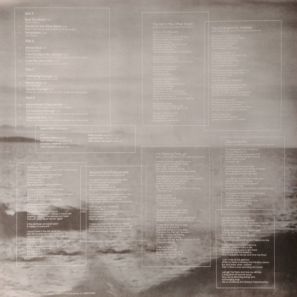 Diana Krall – The Girl In The Other Room, 2X LP