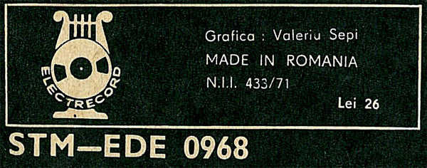 Phoenix  ‎– Mugur De Fluier   , prima editie , Gatefold