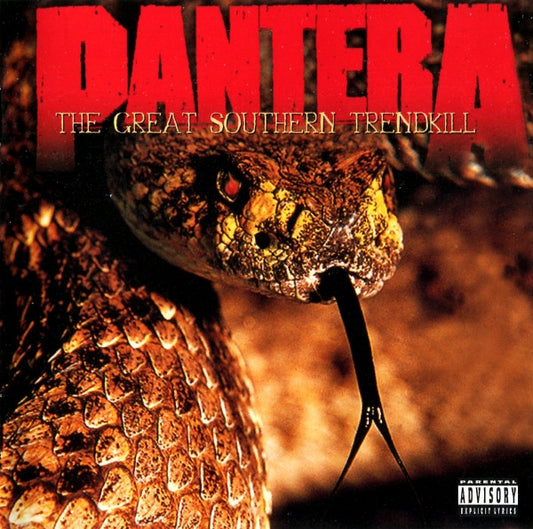 Pantera – The Great Southern Trendkill  ,  CD