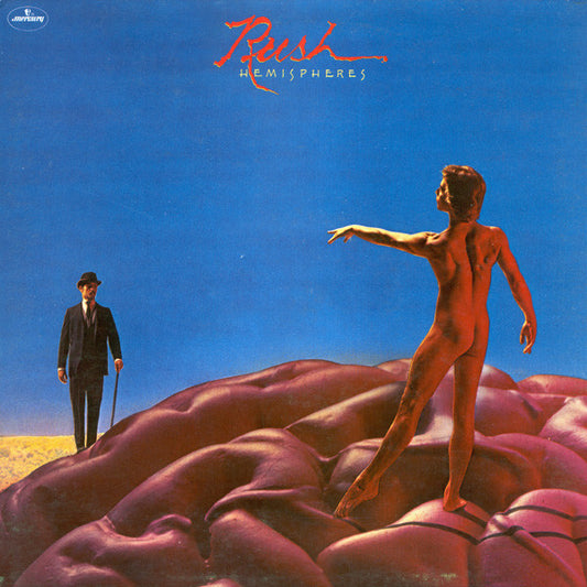 Rush ‎– Hemispheres   ,  Gatefold