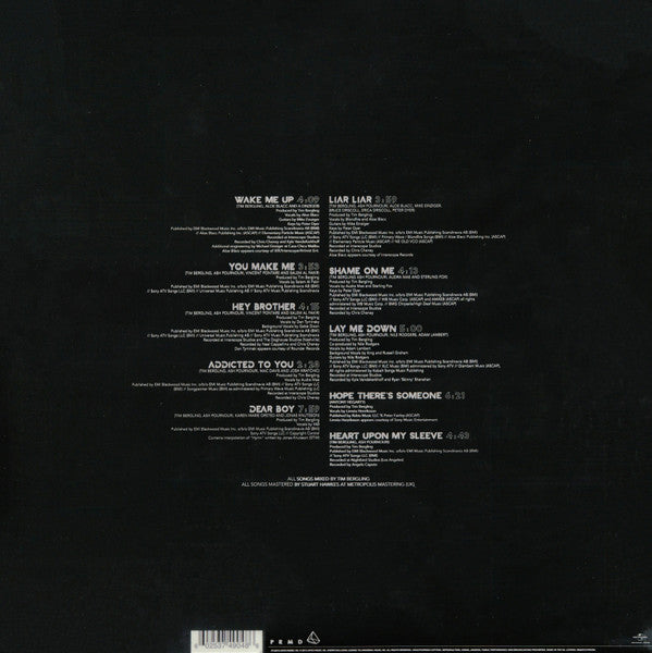 Avicii – True  ,  Gatefold , 180g