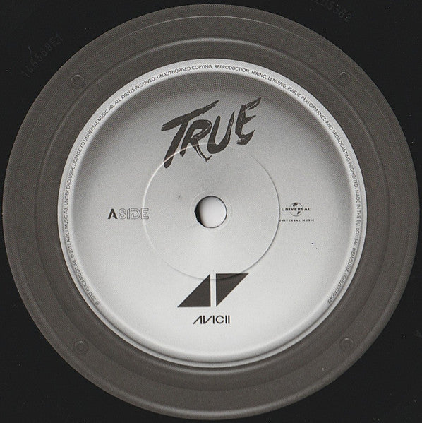 Avicii – True  ,  Gatefold , 180g