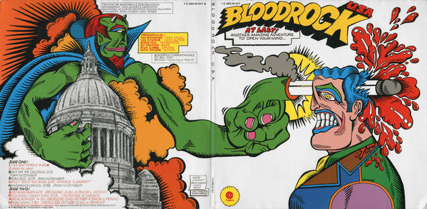 Bloodrock – Bloodrock U.S.A.   ,  Gatefold