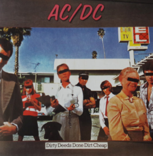 AC/DC – Dirty Deeds Done Dirt Cheap