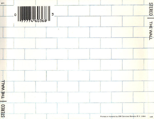 Pink Floyd – The Wall  ,  2 CD