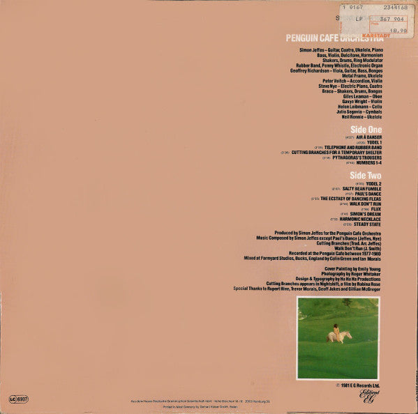 Penguin Cafe Orchestra – Penguin Cafe Orchestra