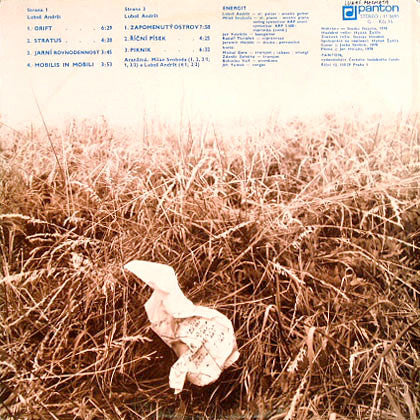 Energit – Piknik, 1st Press