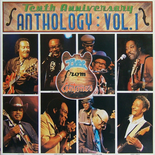 Tenth Anniversary Anthology Vol.1 - Live From Antone's   , white vinyl