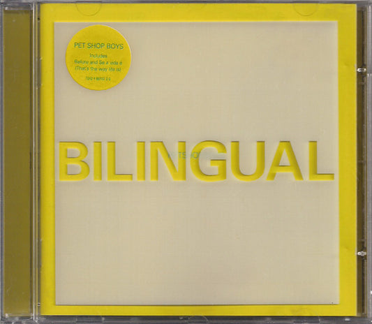 Pet Shop Boys – Bilingual