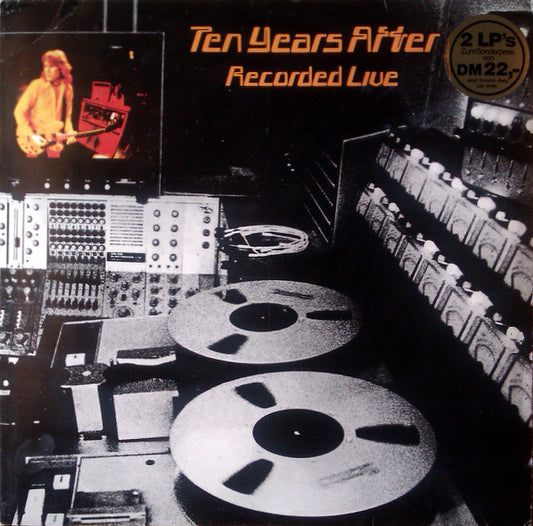 Ten Years After – Recorded Live      , 2LP , gatefold