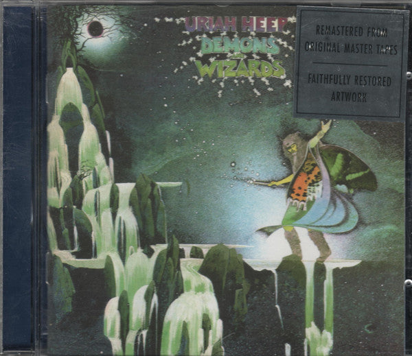 Uriah Heep – Demons And Wizards