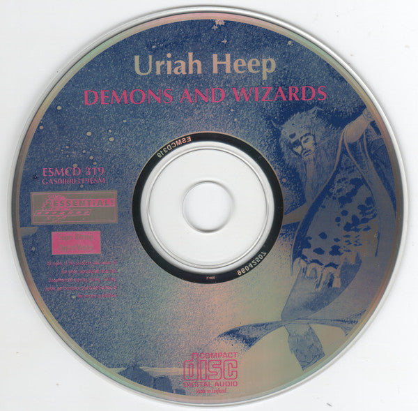 Uriah Heep – Demons And Wizards