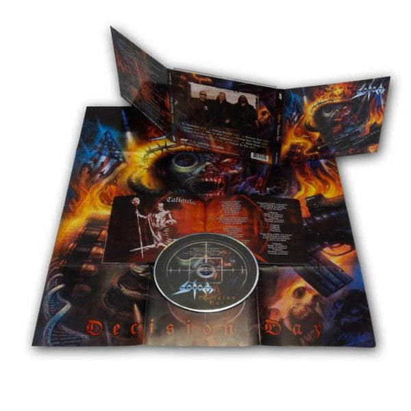Sodom – Decision Day, Digipak+Poster