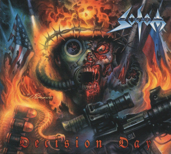 Sodom – Decision Day, Digipak+Poster