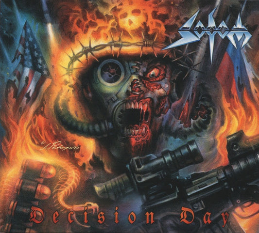 Sodom – Decision Day, Digipak+Poster