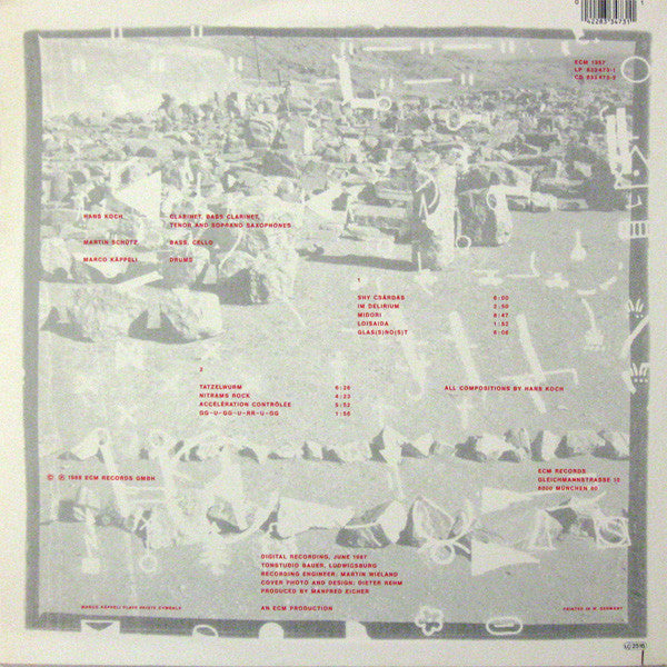 Hans Koch / Martin Schütz / Marco Käppeli ‎– Accélération   ,  ECM