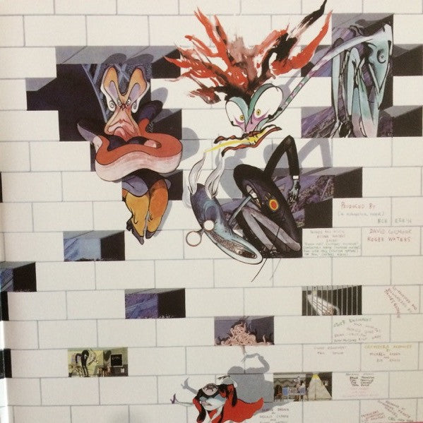 Pink Floyd – The Wall  , 2LP , Gatefold , 180g
