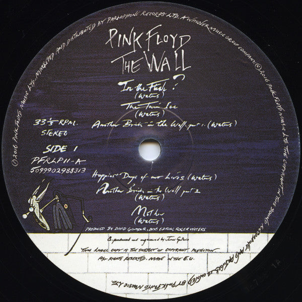 Pink Floyd – The Wall  , 2LP , Gatefold , 180g