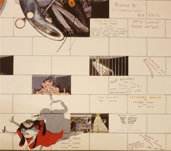 Pink Floyd – The Wall  , 2LP , Gatefold , 180g