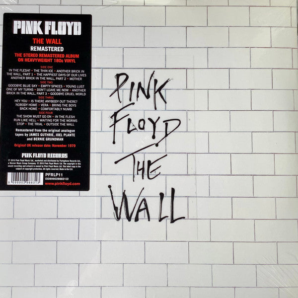 Pink Floyd – The Wall  , 2LP , Gatefold , 180g