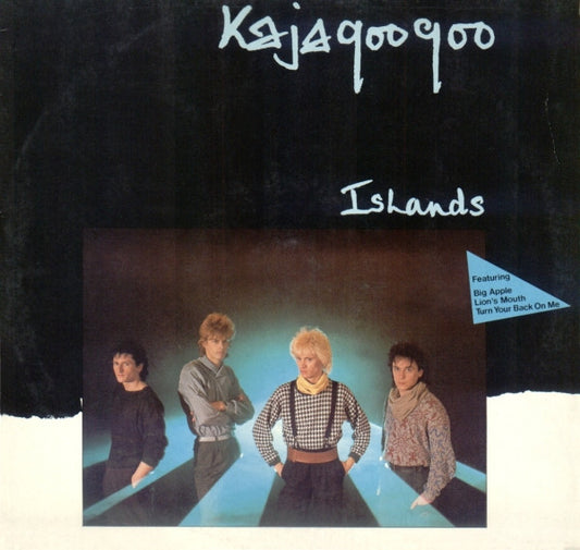Kajagoogoo ‎– Islands