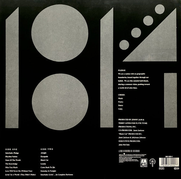 Janet Jackson – Rhythm Nation 1814
