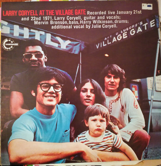 Larry Coryell ‎– At The Village Gate