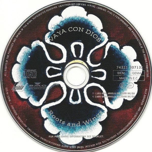 Vaya Con Dios – Roots And Wings  ,  CD