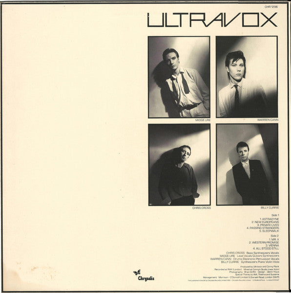 Ultravox – Vienna