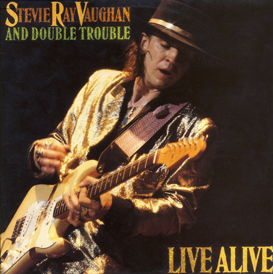 Stevie Ray Vaughan And Double Trouble* – Live Alive   , 2LP , Gatefold
