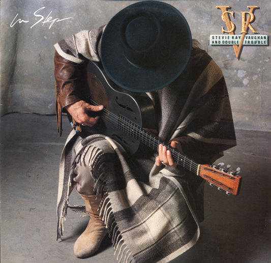 Stevie Ray Vaughan And Double Trouble* ‎– In Step