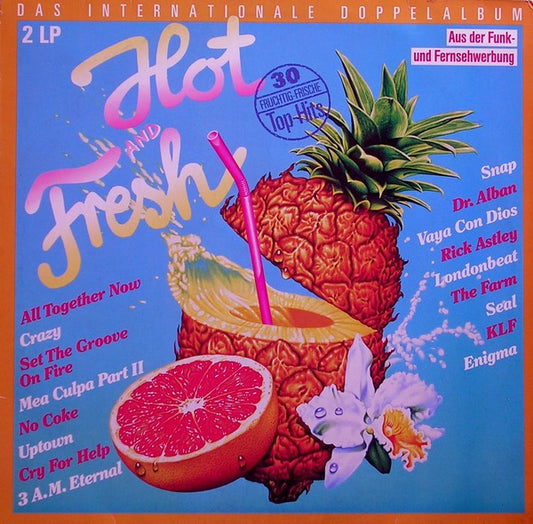 Various – Hot And Fresh - Das Internationale Doppelalbum, 2xLP