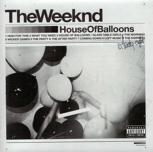 The Weeknd – House Of Balloons