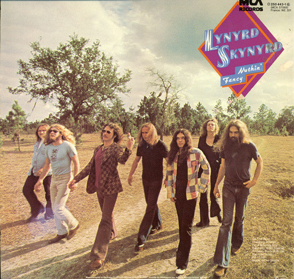 Lynyrd Skynyrd ‎– Nuthin' Fancy