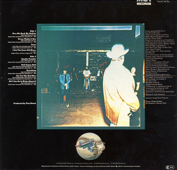 Lynyrd Skynyrd – Gimme Back My Bullets