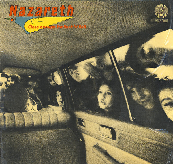 Nazareth  ‎– Close Enough For Rock 'N' Roll     ,  gatefold