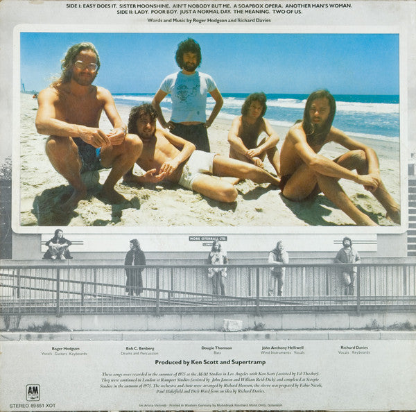 Supertramp – Crisis? What Crisis?