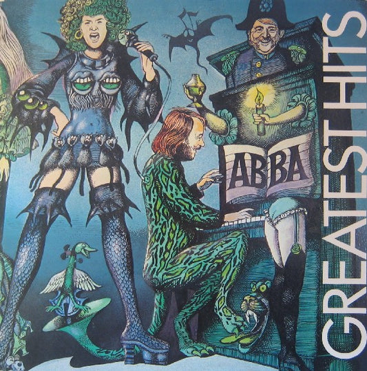 ABBA – Greatest Hits   ,  Gatefold