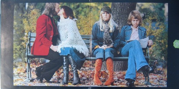 ABBA – Greatest Hits   ,  Gatefold