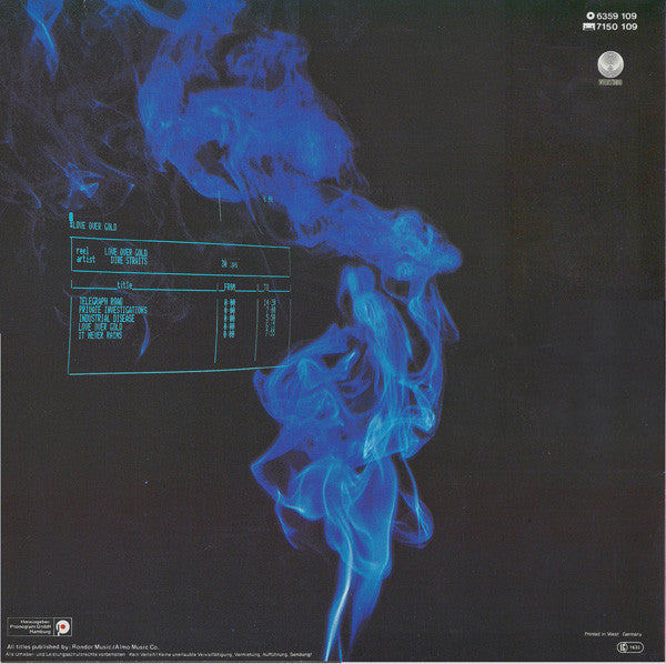 Dire Straits – Love Over Gold