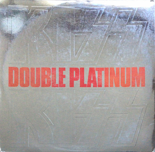 Kiss ‎– Double Platinum    2LP , Gatefold