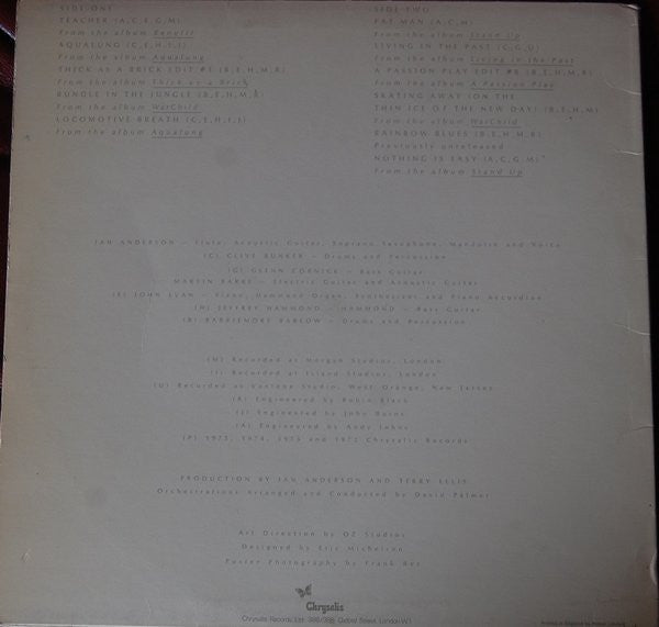 Jethro Tull – M.U. - The Best Of Jethro Tull