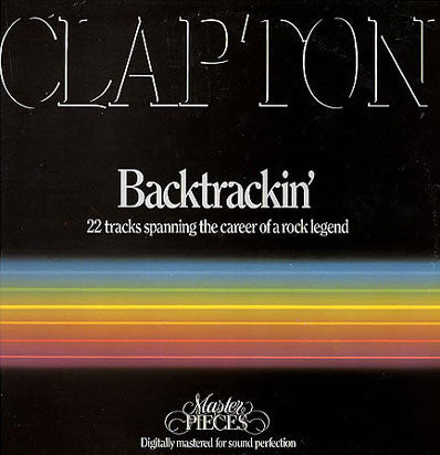 Eric Clapton – Backtrackin'   ,  2LP , Gatefold