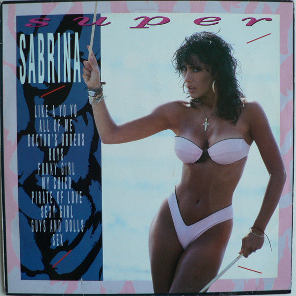 Sabrina ‎– Super Sabrina
