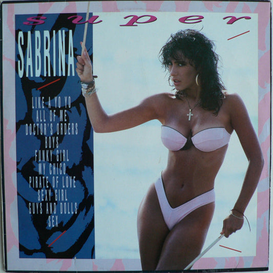 Sabrina ‎– Super Sabrina