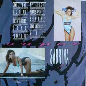 Sabrina ‎– Super Sabrina