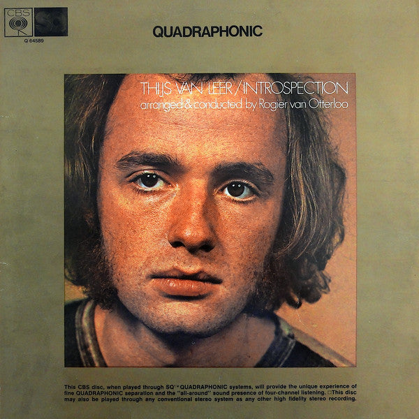 Thijs Van Leer – Introspection, Quadraphonic