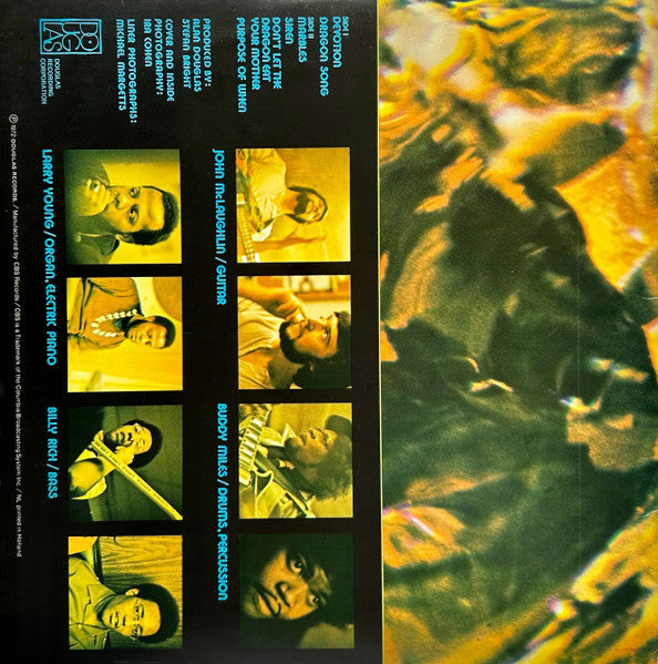 John McLaughlin – Devotion   , Gatefold