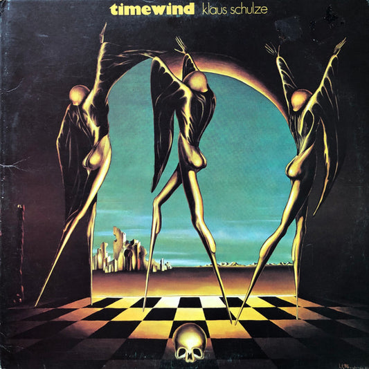 Klaus Schulze – Timewind    , Gatefold