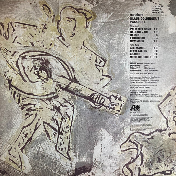 Passport  ‎– Earthborn